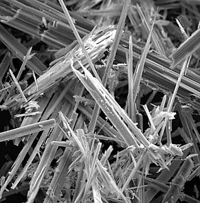 Asbestos fibers in your water supply