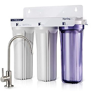 Ispring US31 Classic 3-Stage Under Sink Water Filter System