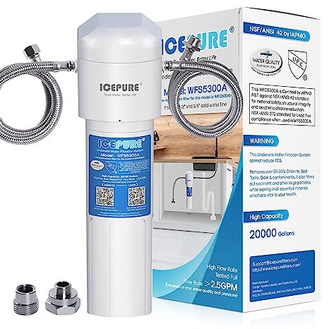 ICEPURE Under Sink Water Filter System